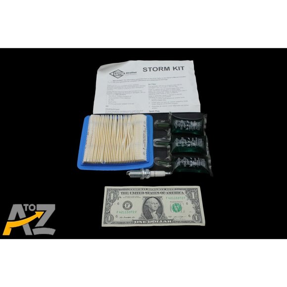 NOS BRIGGS & STRATTON GENERATOR AIR FLTER FUEL STABILIZER SPARK PLUG Replacement - Picture 10 of 10